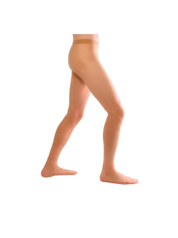 COFI 1453 Herrenstrumpfhose 20 DEN - Feinstrumpfhose, bequem & elastisch M/L in Natur