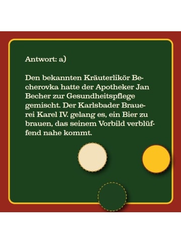 ars vivendi Bier-Quiz 2 - (Neuauflage) | 66 neue unterhaltsame Fragen rund um den...