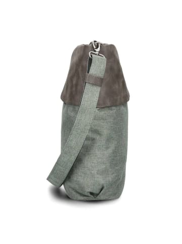 Zwei Olli Umhängetasche 31 cm in salbei