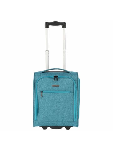 travelite Cabin Underseater - 2-Rollen-Kabinentrolley XS 43 cm in petrol