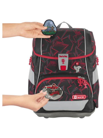 Step by Step 2in1 Plus - Schulranzen Set 6tlg. (Danger Cat Chiko) in Ninja Yuma