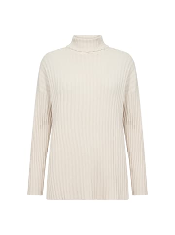 soyaconcept Pullover Kanita in ecru - 0001