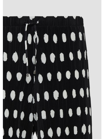 s.Oliver Hose lang in Schwarz