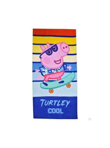 Peppa Pig Badetuch 70x140cm – Catch a Wave Strandtuch