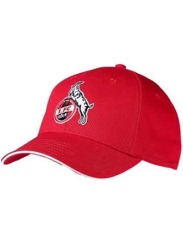 Fußballverein 1. FC Köln Kinder Cap "Cap Basic" in Rot