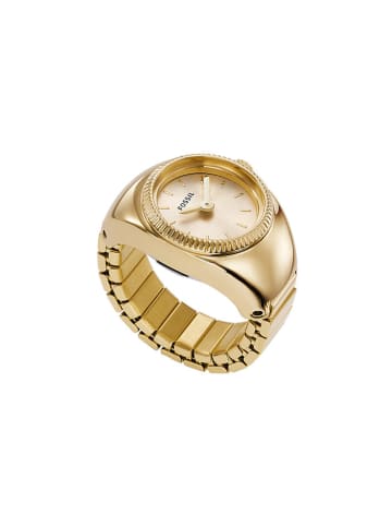 Fossil Quartzuhr Watch ring "gold es5246" in Gold