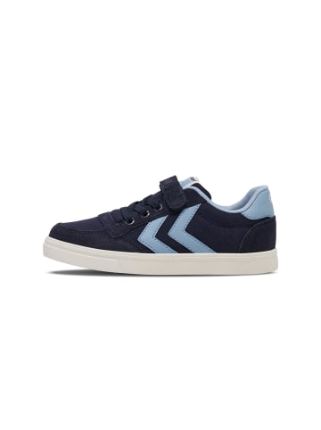 Hummel Hummel Sneaker Slimmer Stadil Kinder in BLACK IRIS