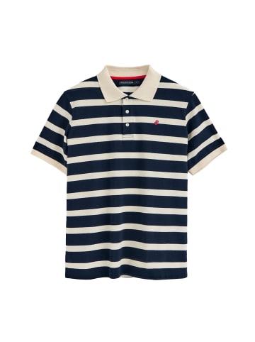 Polo Club Poloshirt in Navyblau
