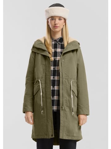 QS Outdoor-Jacke  in  7504_olivgrün