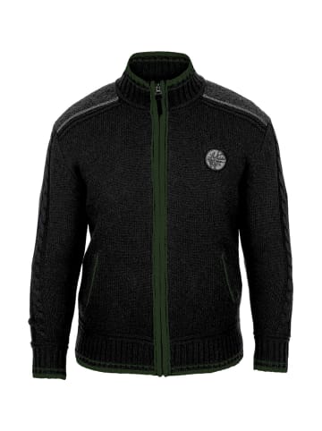 Spieth & Wensky Strickjacke BETZBACH in schwarz