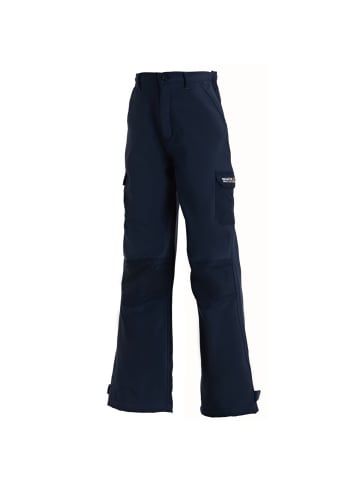 Regatta Softshellhose mit Fleecefutter in Blau