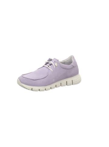 Sioux Sneaker Low in lila