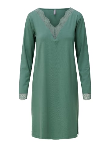 LINGADORE Kleid Green marl