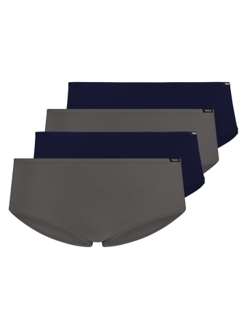 Skiny 4er Pack Every Day In Cotton Advantage Panty in Mehrfarbig