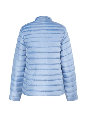 usha BLUE LABEL Damen Leichte Steppjacke in Denimblau
