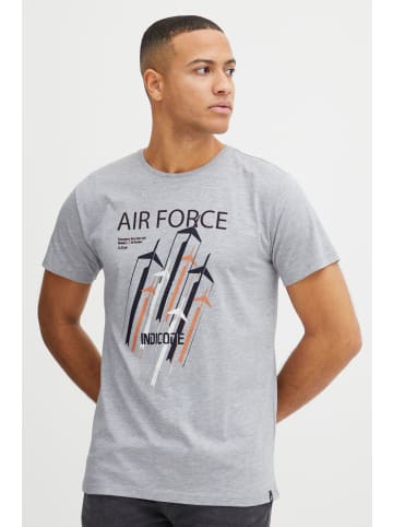 INDICODE T-Shirt IDRonny in Grau