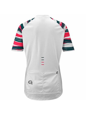 Gonso Radtrikot-1/2-HZ Bedollo in Weiß
