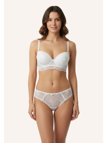 Linga Dore Linga Dore Push up BH set in Weiß