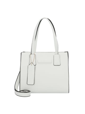 Valentino Kensington Re Schultertasche 22 cm in bianco