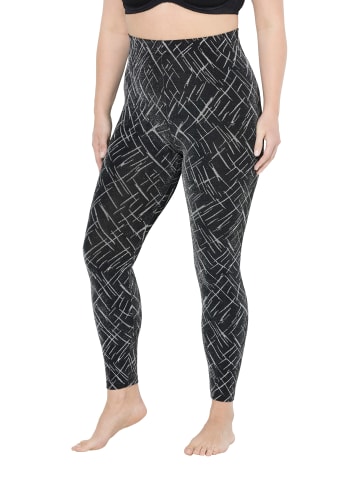 Ulla Popken Strumpfhose in silber