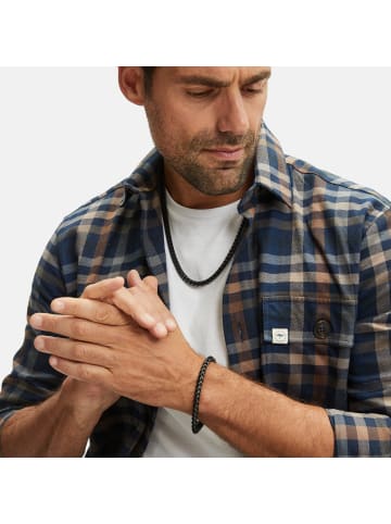 FYNCH-HATTON Armband The Foxtail Chain in gun