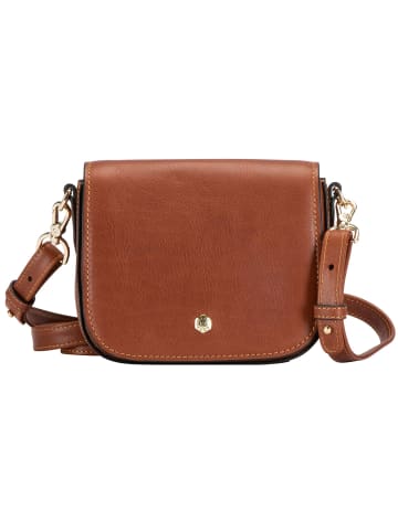 Jekyll & Hide Paris Umhängetasche Leder 19 cm in tan