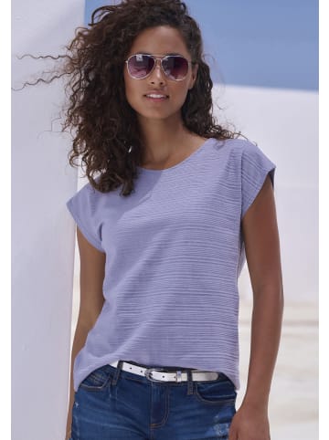 Vivance by Lascana T-Shirt in lavendel