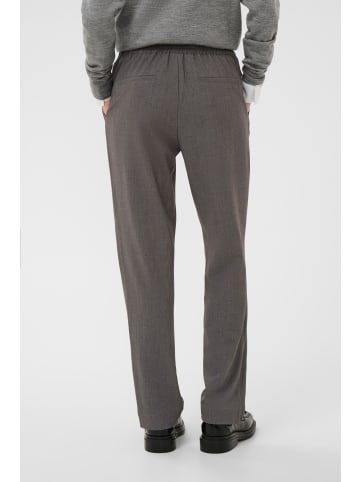 PART TWO Pants Suiting AlmaPW Easy fit in Gray Flannel Melange