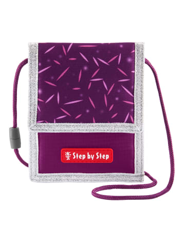 Step by Step Brustbeutel "Pretty Unicorn Nuala" in Lila