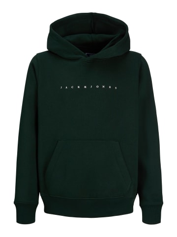 JACK & JONES Junior Kapuzenpullover in Scarab