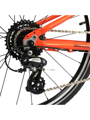 S'COOL Kinderfahrrad - Schoolbikers 24 Zoll 8-Gang | ab 8 Jahren