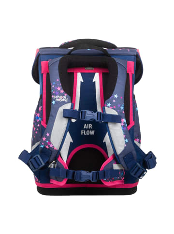 SCHOOL-MOOD Champion Pro Schulranzen-Set 7-teilig in Hund