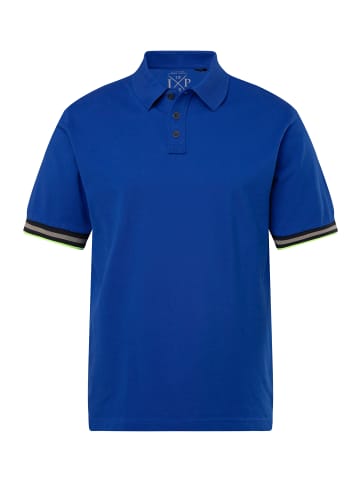 JP1880 Poloshirt in kobaltblau