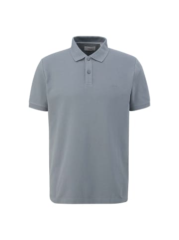 s.Oliver Poloshirt 1er Pack in Hellgrau