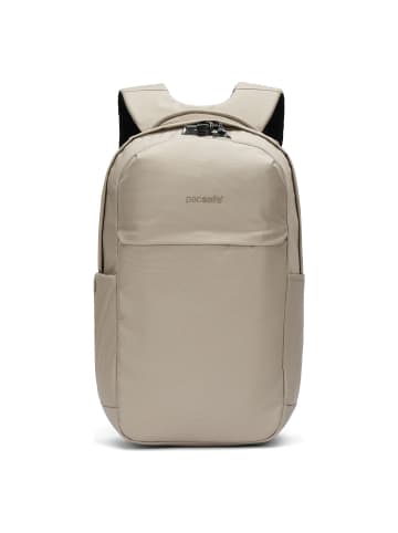 Pacsafe Pacsafe V 20 L Daypack RFID Schutz 45 cm Laptopfach in beige