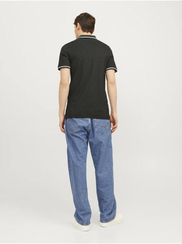 Jack & Jones 2er-Pack Poloshirt in Navy Blazer