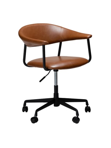 ebuy24 Bürostuhl Rover Hellbraun 62 x 59 cm