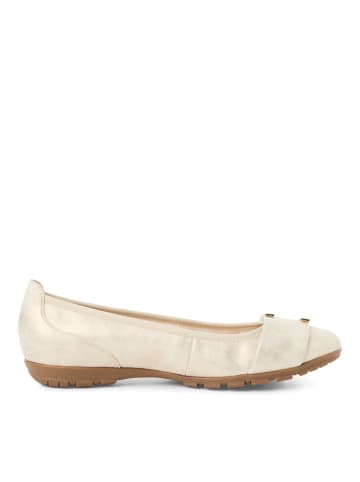 Marco Tozzi Ballerinas in Beige