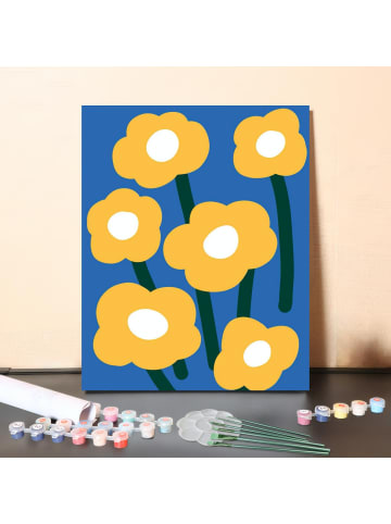 ARTNANAS DIY Malen nach Zahlen Set-"Sunny Blooms"