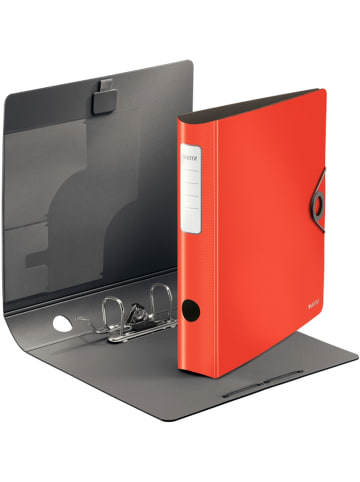 Leitz Ordner Active Solid 65mm hellrot