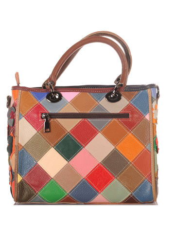 Kmisso Rucksack in Bunt - Rot