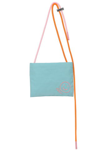 Fritzi aus Preußen Schultertasche Fritzi ME Cross Smile in Jade