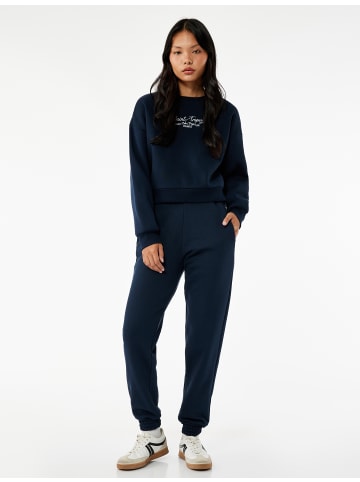 KOTON SWEAT BOTTOMS in Marineblau