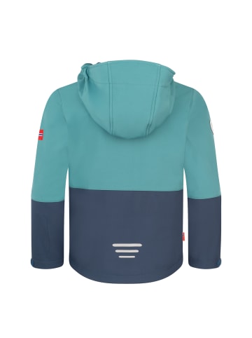 Trollkids Softshelljacke Skjorta in mystic blue