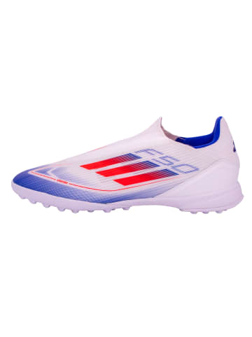 adidas Fussballschuhe F50 League LL Laceless TF in Weiß