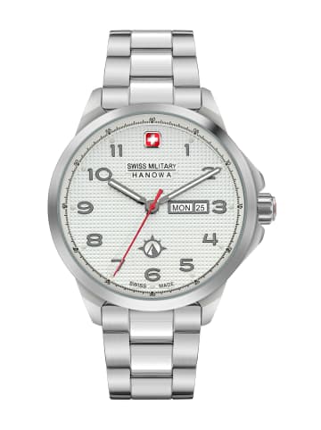 Swiss Military Hanowa Armbanduhr PUMA in Weiss