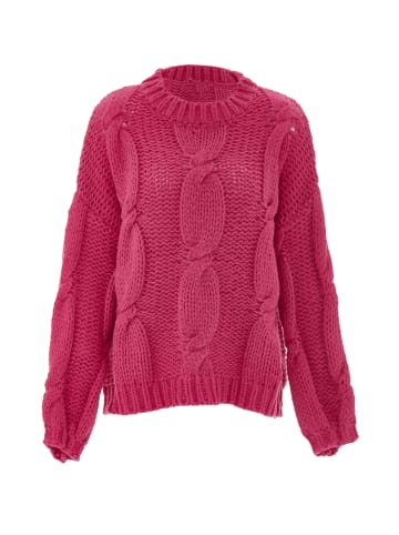 ebeeza Strickpullover in Pink