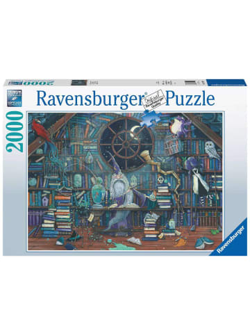 Ravensburger Puzzle 2.000 Teile Der Zauberer Merlin Ab 14 Jahre in bunt