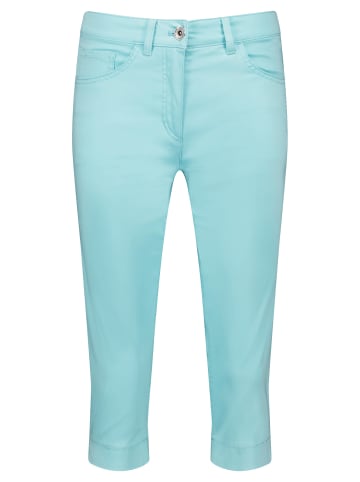 Gerry Weber Hose Freizeit verkürzt in Aqua Splash