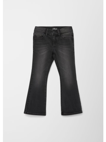 s.Oliver Jeans-Hose BETSY in 98Z7_dunkelgrau